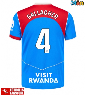 Atletico Madrid Conor Gallagher #4 Tredje Tröja 2025-26 Kortärmad